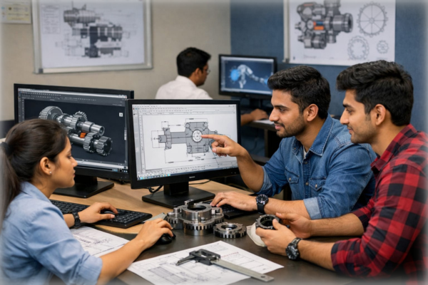 CAD design