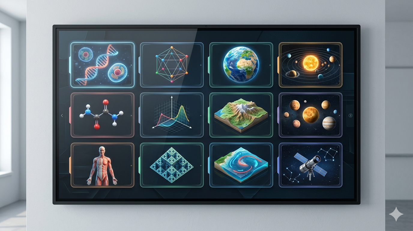 3D Lab features