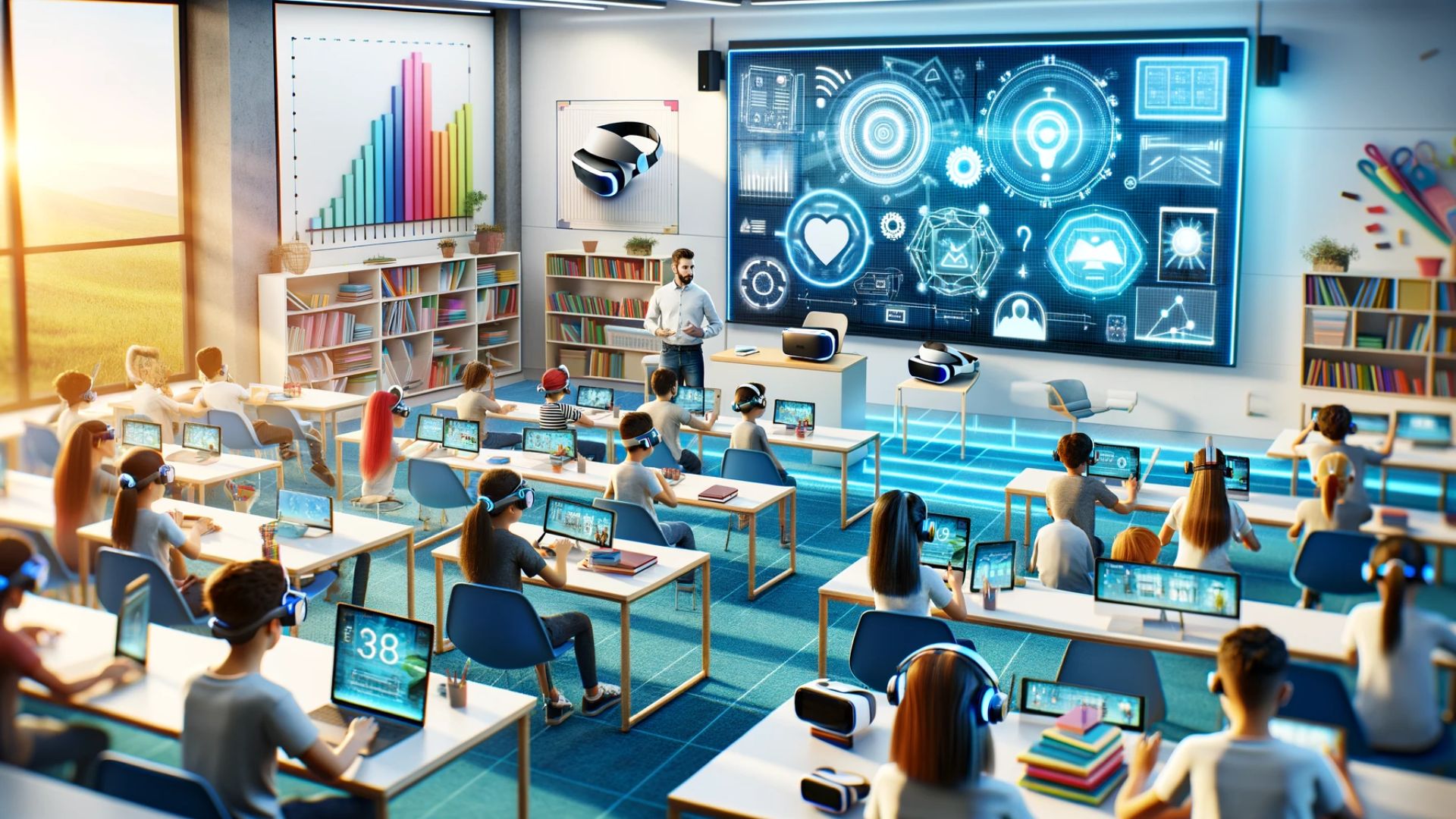 Modern Digital Classroom