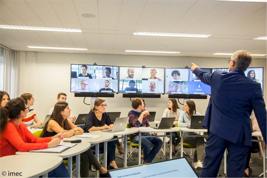 Virtual Classroom Interaction