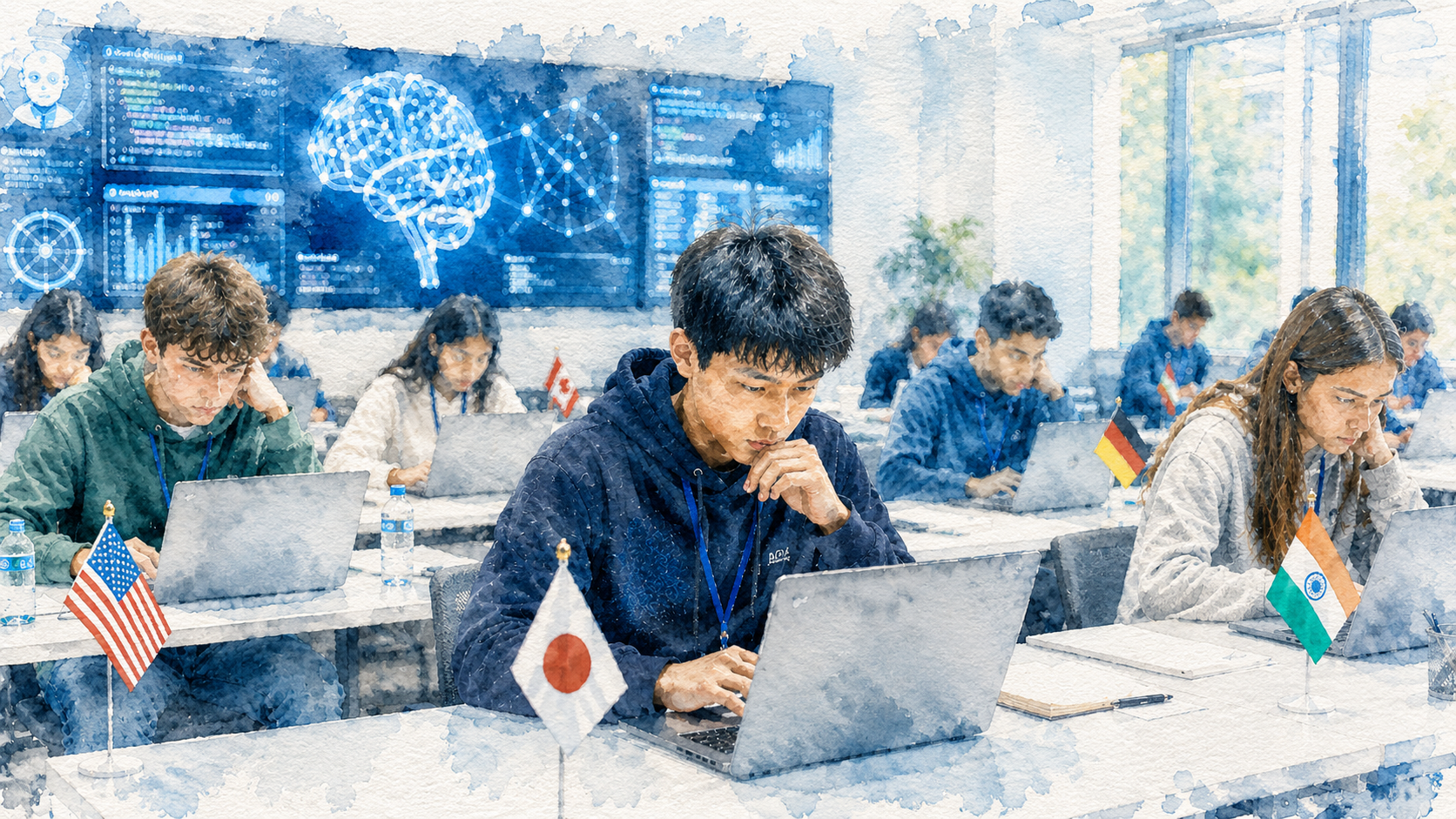 Exam Pattern for International AI Olympiad