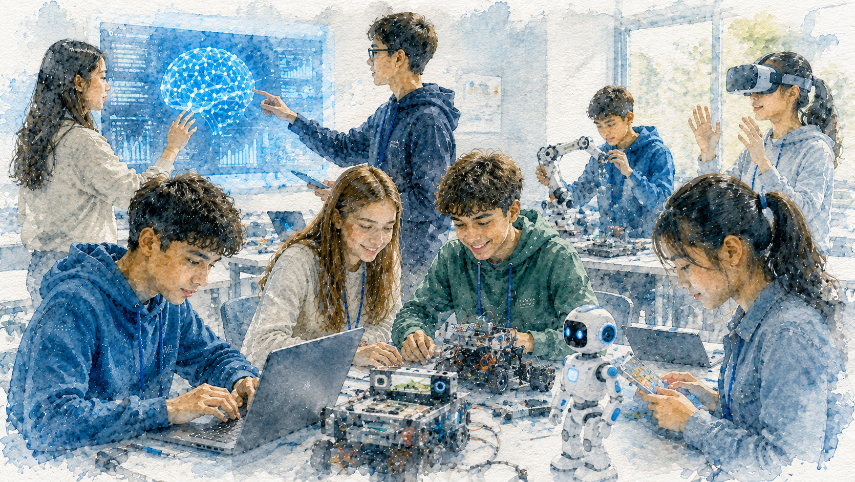 Learning Outcomes of the International AI Olympiad