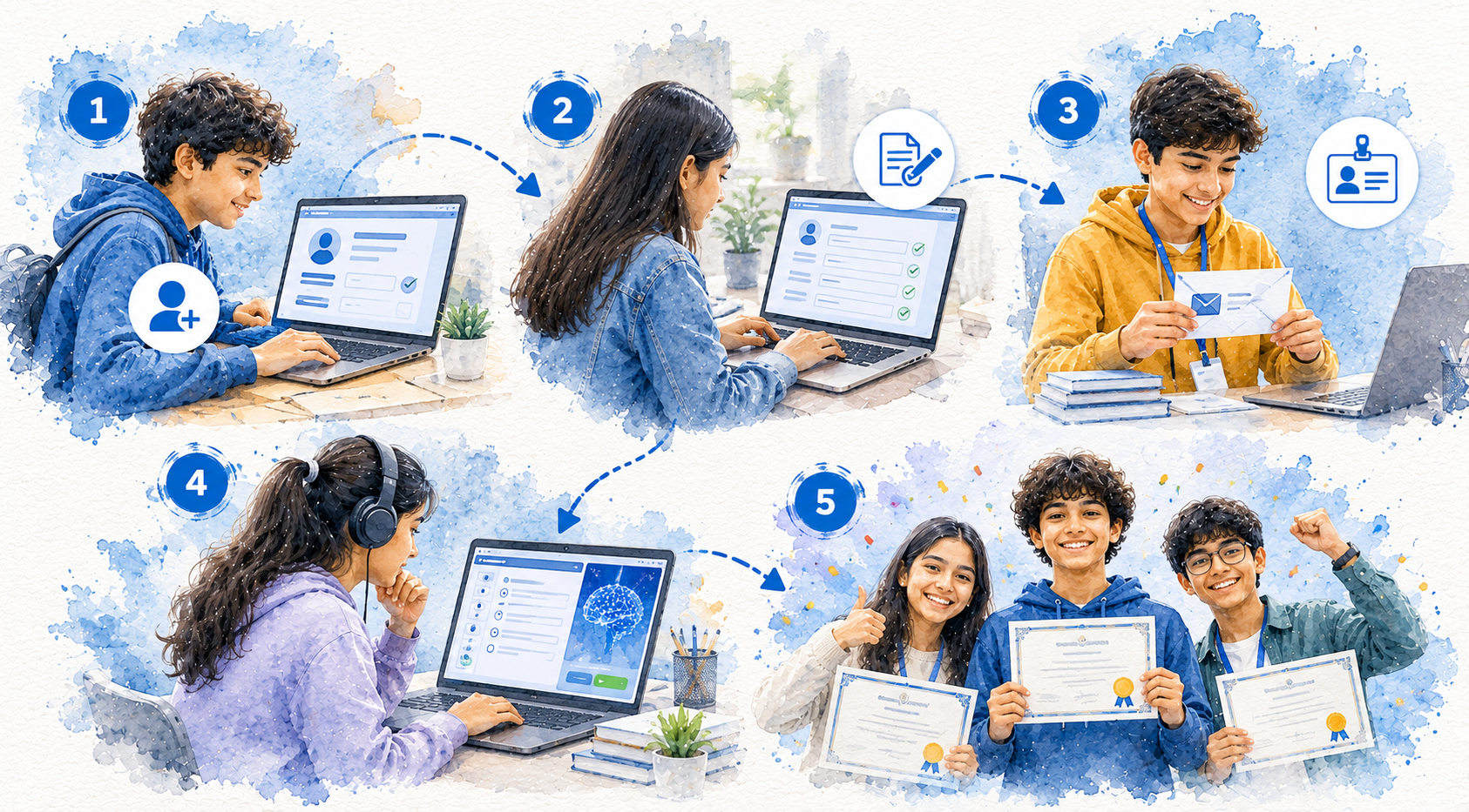 Registration Process for the International AI Olympiad