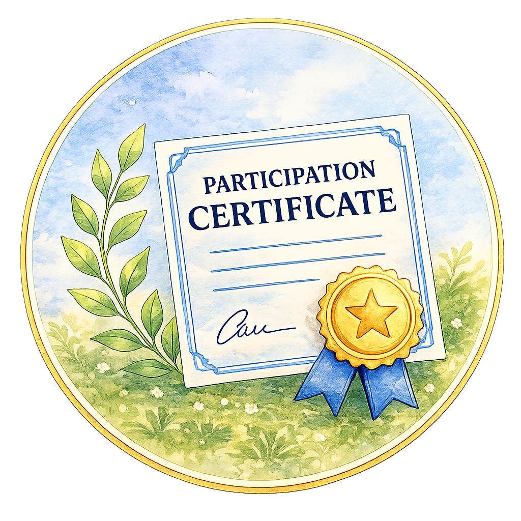 Participation Certificate